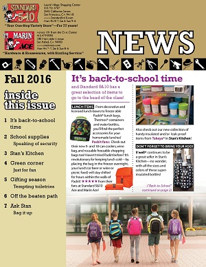 Fall Newsletter