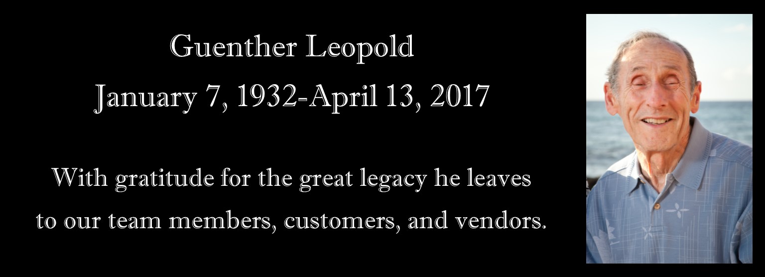 Rest in Peace Guenther Leopold