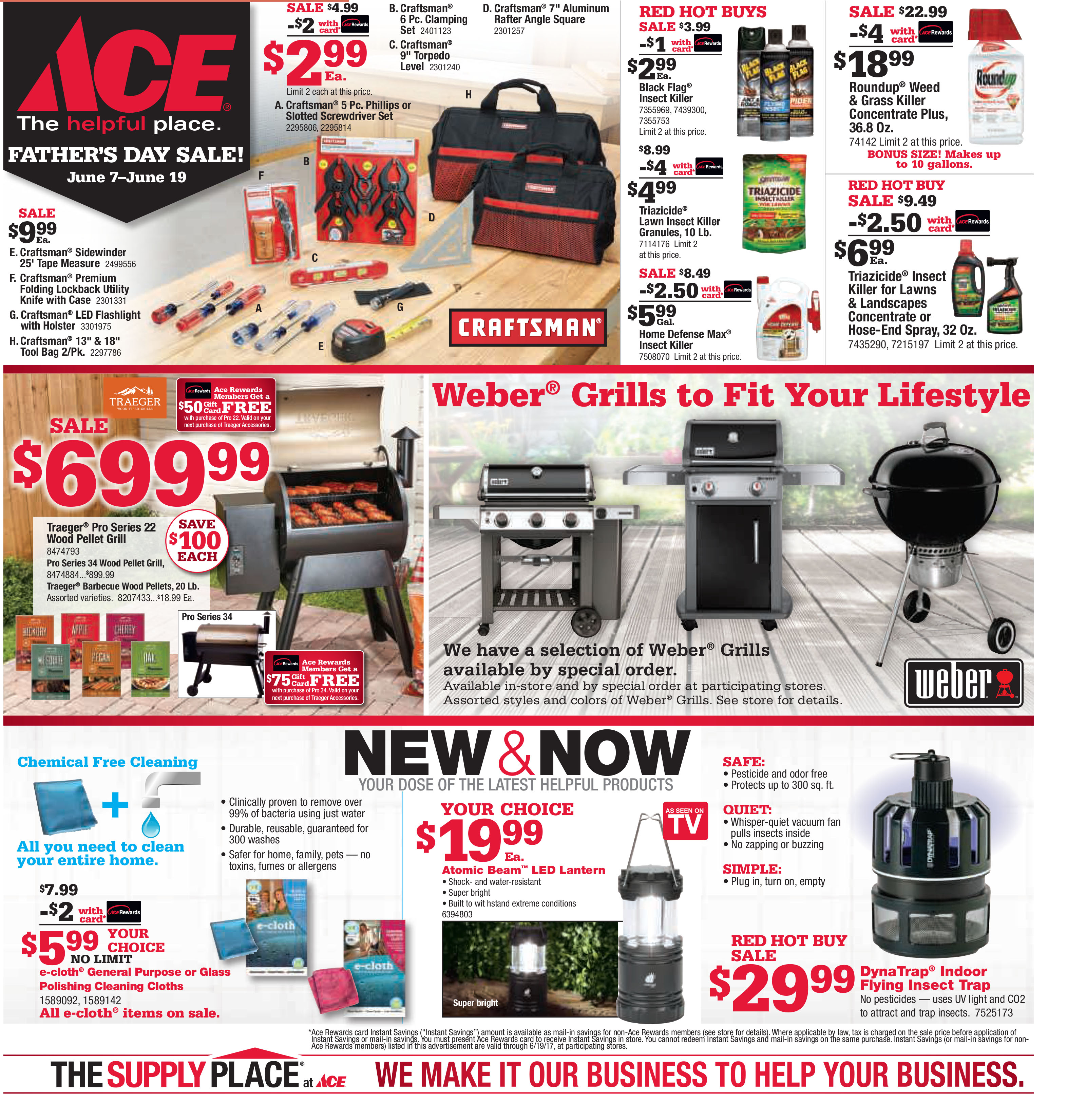 ace father's day sale