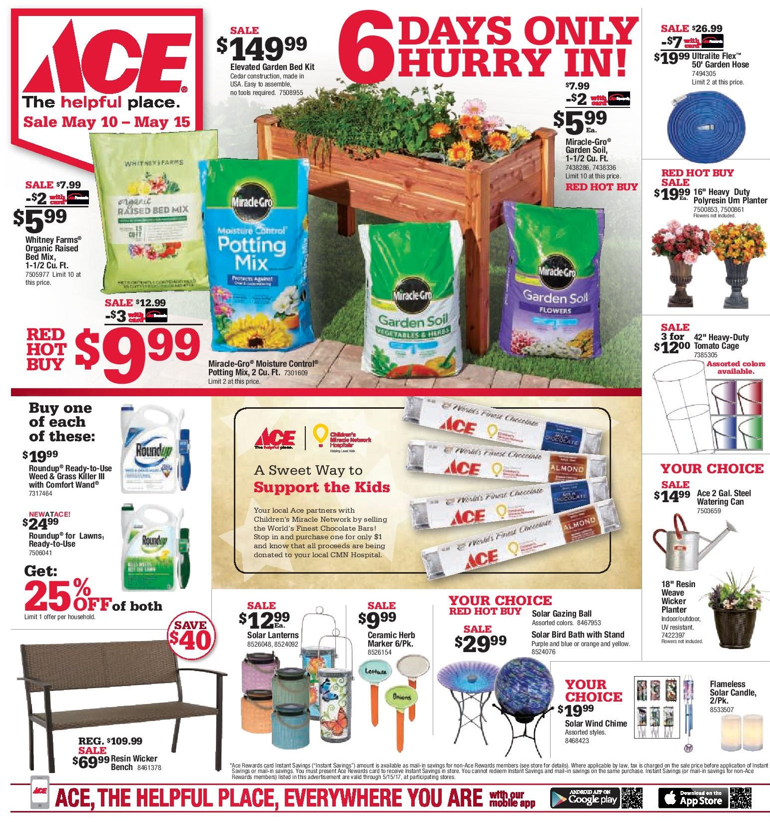 Marin Ace 6 Day Sale through 5/15/17 - page 1