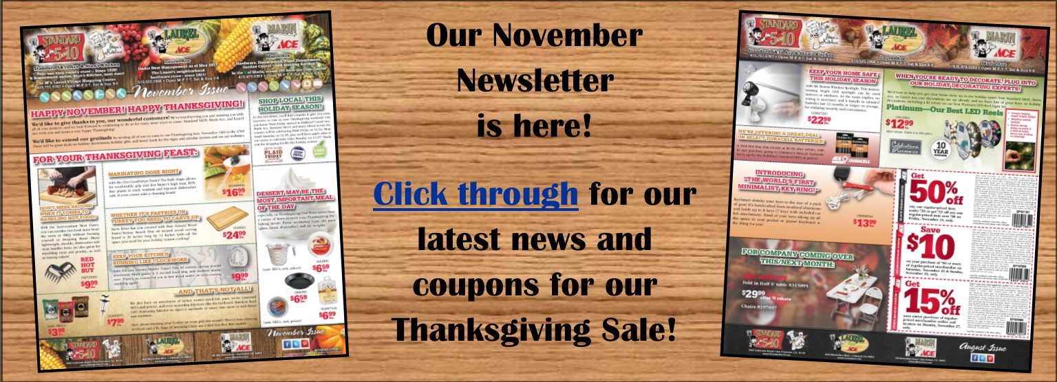 November 2017 Newsletter