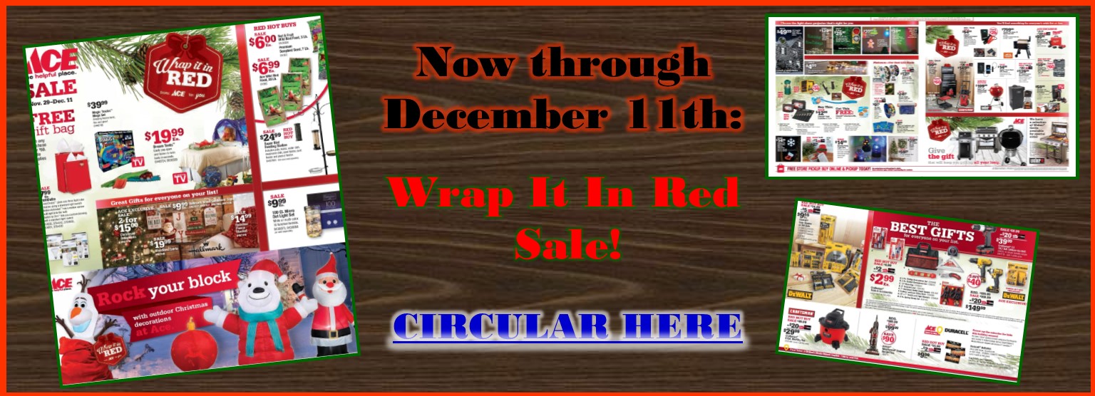 Wrap it in Red Sale