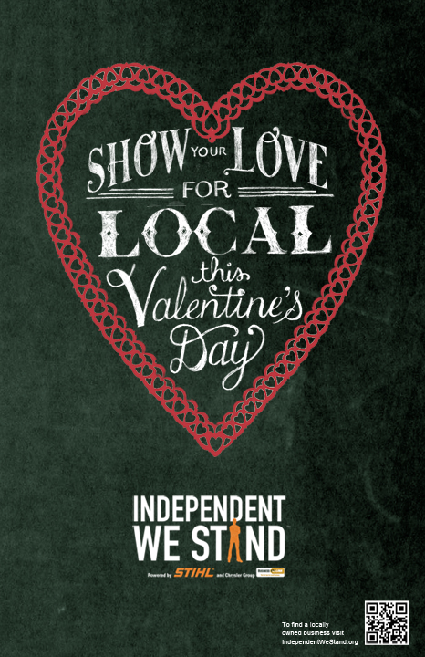 Show Your Love for Local