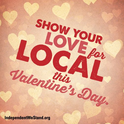 Show Your Love for Local