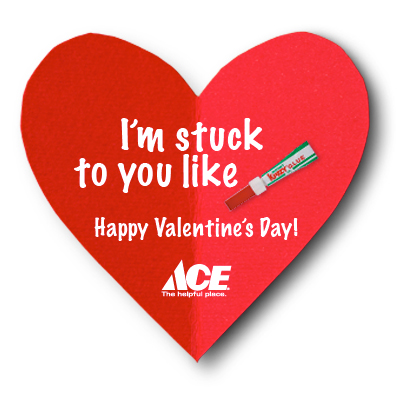 Crazy Glue Valentine