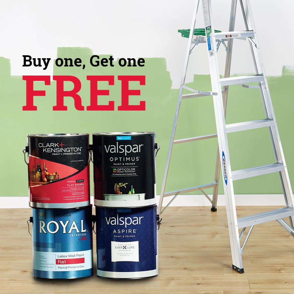 BOGO Paint in March