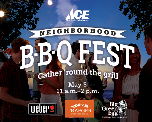 Neighborhood BBQ Fest May 5