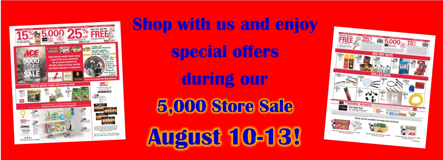 Aug 5000 store event