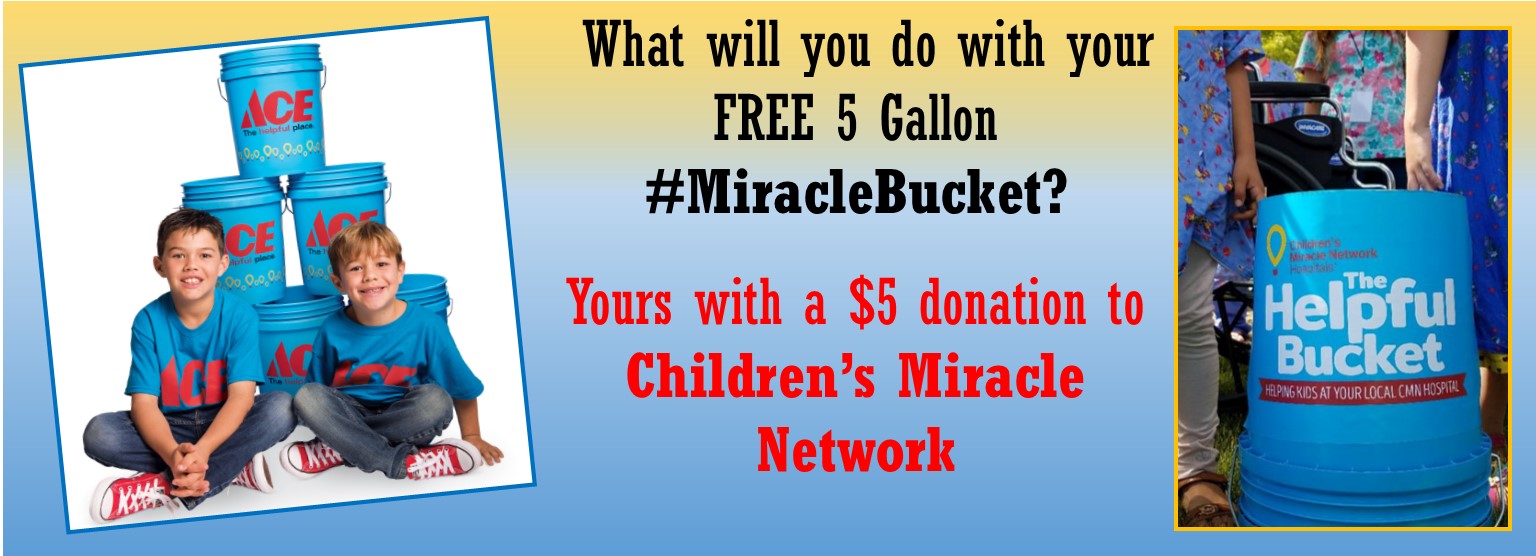 CMN Fundraiser and Bucket Sale