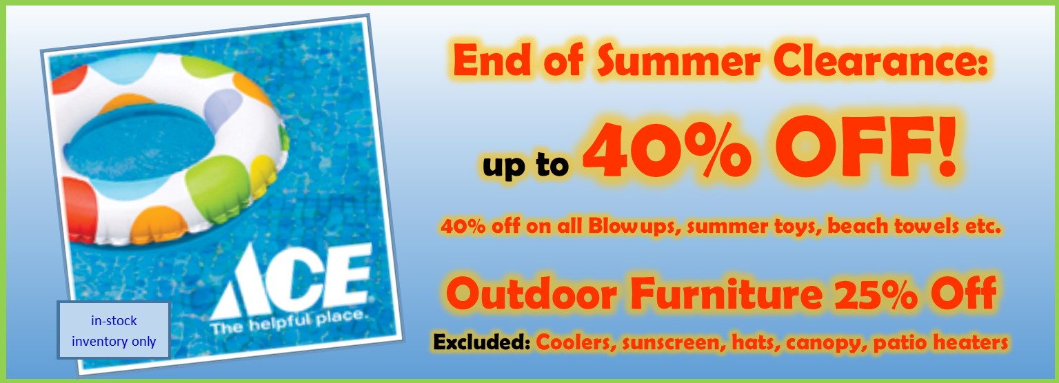 40% off Summer