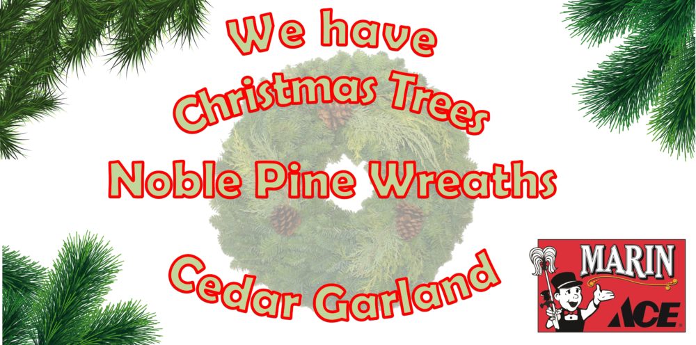 We have Trees Wreaths Garland