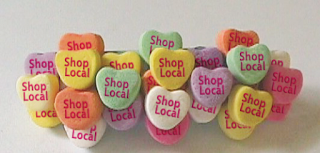 shop local conversation hearts