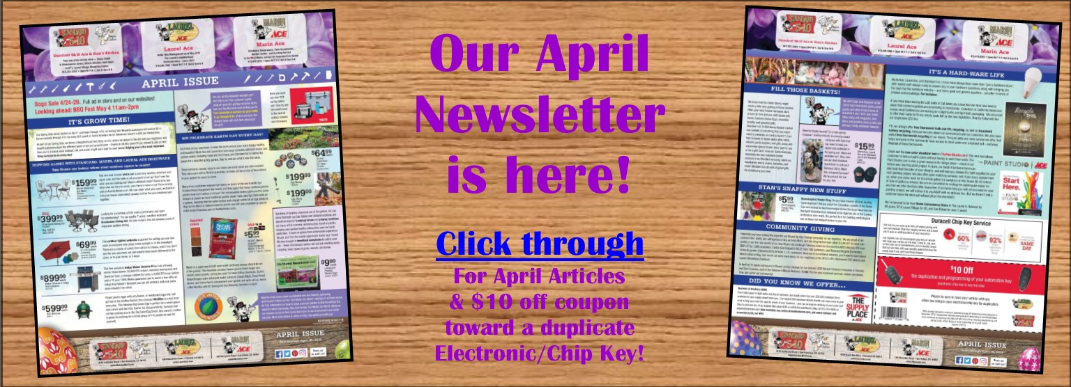 April Newsletter