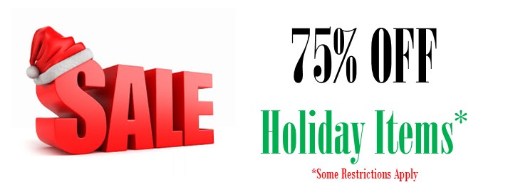 75% Off Holiday