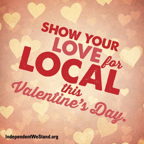 Show your love for local