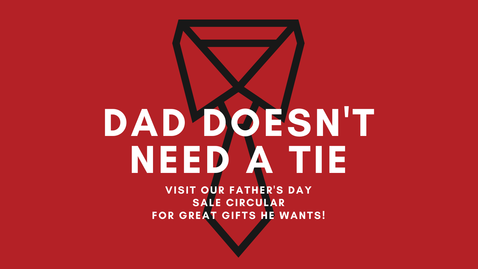 Father's Day Sale