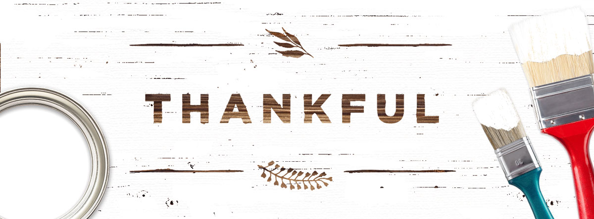 Thankful Thanksgiving