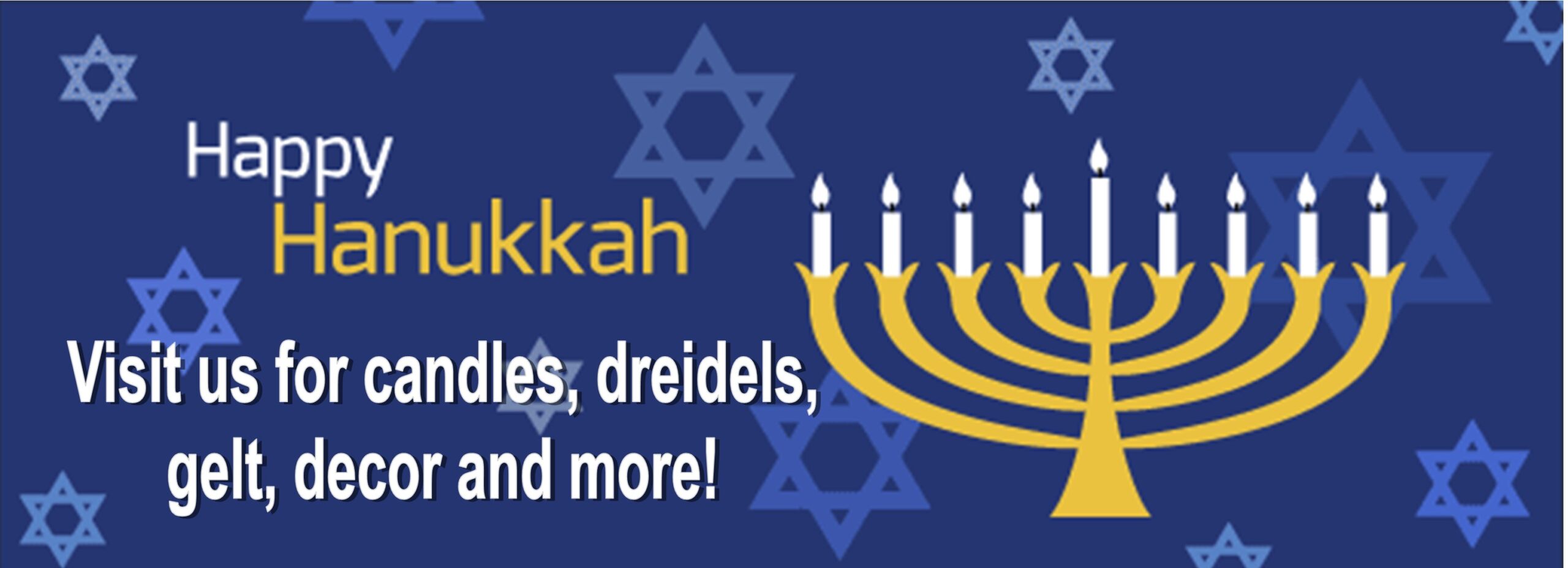 Happy Hanukkah