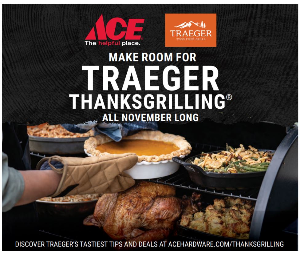 Traeger Thanksgrilling