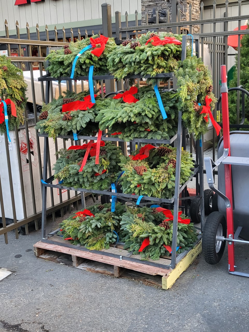 12 21 wreaths