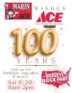 Ace Hardware's 100th Birthday
